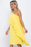 LT Collection Платье 542282 П13769-36М желтый