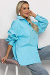 LT Collection Рубашка 542283 Б13788-4М голубой
