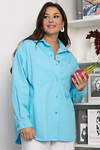 LT Collection Рубашка 542283 Б13788-4М голубой