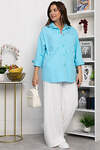 LT Collection Рубашка 542283 Б13788-4М голубой