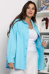 LT Collection Рубашка 542283 Б13788-4М голубой