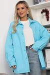 LT Collection Рубашка 542283 Б13788-4М голубой