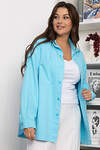LT Collection Рубашка 542283 Б13788-4М голубой