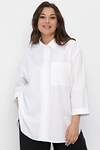LT Collection Блуза 542286 Б13792-3М белый
