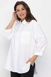 LT Collection Блуза 542286 Б13792-3М белый