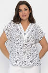 LT Collection Блуза 542287 Б13794-3М Белый