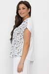 LT Collection Блуза 542287 Б13794-3М Белый