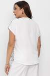 LT Collection Блуза 542287 Б13794-3М Белый