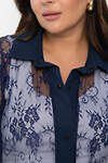 LT Collection Костюм 542288 К13799-13М синий