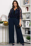 LT Collection Костюм 542288 К13799-13М синий
