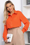 LT Collection Рубашка 542290 Б13827-7М оранжевый