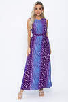LT Collection Платье 542291 П13823-12М фиолетово-голубой