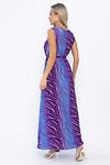 LT Collection Платье 542291 П13823-12М фиолетово-голубой