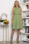 LT Collection Платье 542292 П13821-36М зеленый