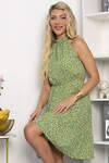 LT Collection Платье 542292 П13821-36М зеленый