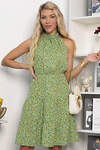 LT Collection Платье 542292 П13821-36М зеленый