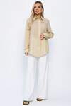 LT Collection Рубашка 542293 Б13828-7М бежевый