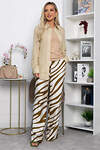LT Collection Рубашка 542293 Б13828-7М бежевый