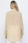 LT Collection Рубашка 542293 Б13828-7М бежевый