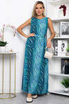 LT Collection Платье 542294 П13824-12М Лазурный