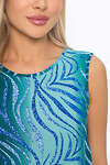 LT Collection Платье 542294 П13824-12М Лазурный