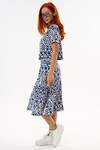 Lika Dress Костюм 542510 10435 Синий/Белый