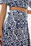 Lika Dress Костюм 542510 10435 Синий/Белый