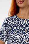Lika Dress Костюм 542510 10435 Синий/Белый