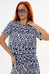 Lika Dress Костюм 542510 10435 Синий/Белый