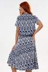Lika Dress Костюм 542510 10435 Синий/Белый