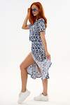 Lika Dress Костюм 542510 10435 Синий/Белый