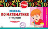 Эксмо В. И. Королёв "Правила по математике: 1-4 классы" 542782 978-5-04-218300-3