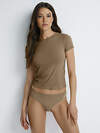 Omsa Футболка 542946 OmD 1411S Soft Футболка женская, PA Camoscio (Коричневый)