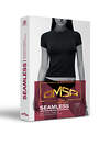 Omsa Футболка 542946 OmD 1411S Soft Футболка женская, PA Camoscio (Коричневый)