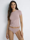 Omsa Футболка 542948 OmD 1411S Soft Футболка женская, PA Rosa Antico (Розовый)