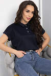 LT Collection Поло 543019 Б13636-10М синий