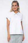 LT Collection Поло 543020 Б13634-10М белый