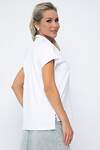 LT Collection Поло 543020 Б13634-10М белый