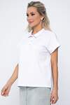 LT Collection Поло 543020 Б13634-10М белый