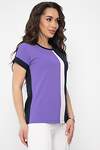 LT Collection Футболка 543021 Б13659-50М Синий/фиолетовый