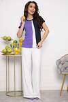 LT Collection Футболка 543021 Б13659-50М Синий/фиолетовый