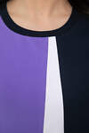 LT Collection Футболка 543021 Б13659-50М Синий/фиолетовый