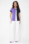 LT Collection Футболка 543021 Б13659-50М Синий/фиолетовый