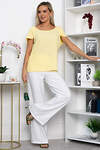 LT Collection Блуза 543023 Б13773-16М желтый