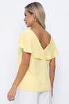 LT Collection Блуза 543023 Б13773-16М желтый