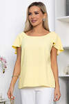 LT Collection Блуза 543023 Б13773-16М желтый