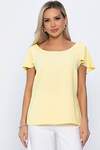 LT Collection Блуза 543023 Б13773-16М желтый