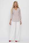 LT Collection Блуза 543024 Б13775-16М белый