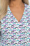 LT Collection Блуза 543025 Б13774-16М белый