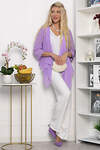 LT Collection Кардиган 543027 Б13777-16М сиреневый